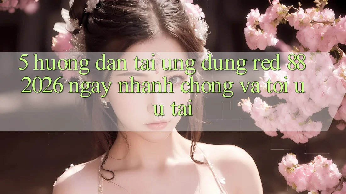 5. Hướng Dẫn Tải Ứng dụng red 88 2026 Ngay nhanh chóng Và Tối Ưu Tải
