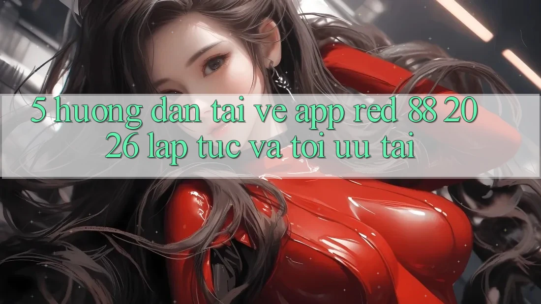 5. Hướng Dẫn Tải về App red 88 2026 Lập tức Và Tối Ưu Tải 5. Hướng Dẫn Tải về App red 88 2026 Lập tức Và Tối Ưu Tải
