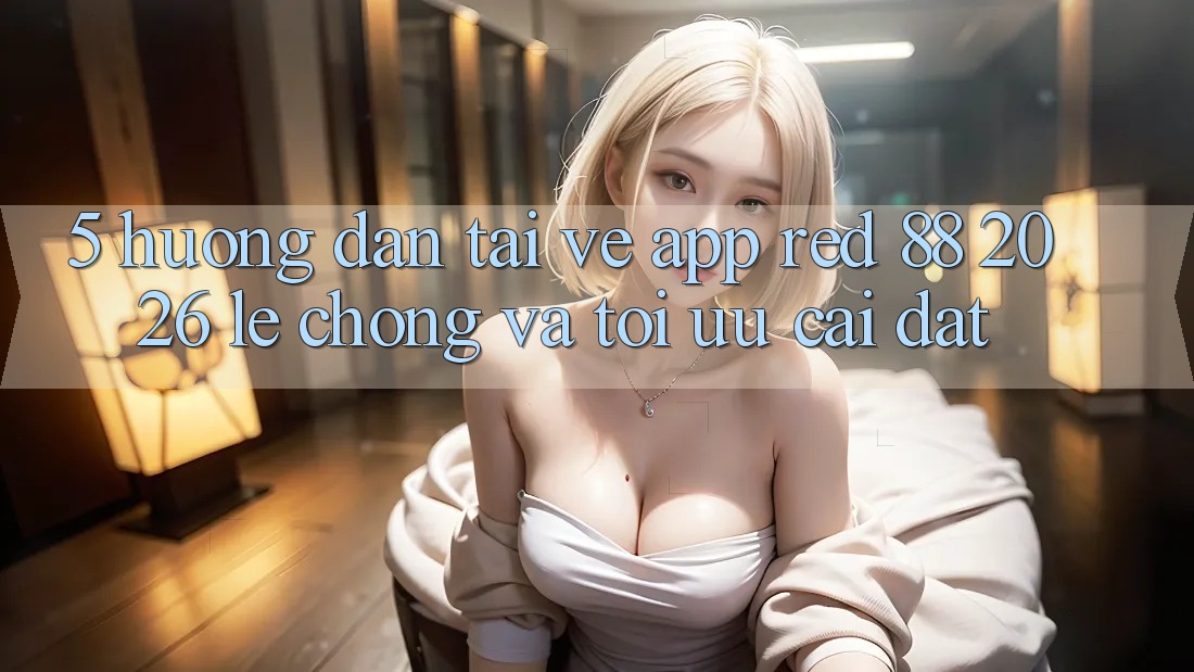 5. Hướng Dẫn Tải về App red 88 2026 Lẹ Chóng Và Tối Ưu Cài Đặt 5. Hướng Dẫn Tải về App red 88 2026 Lẹ Chóng Và Tối Ưu Cài Đặt