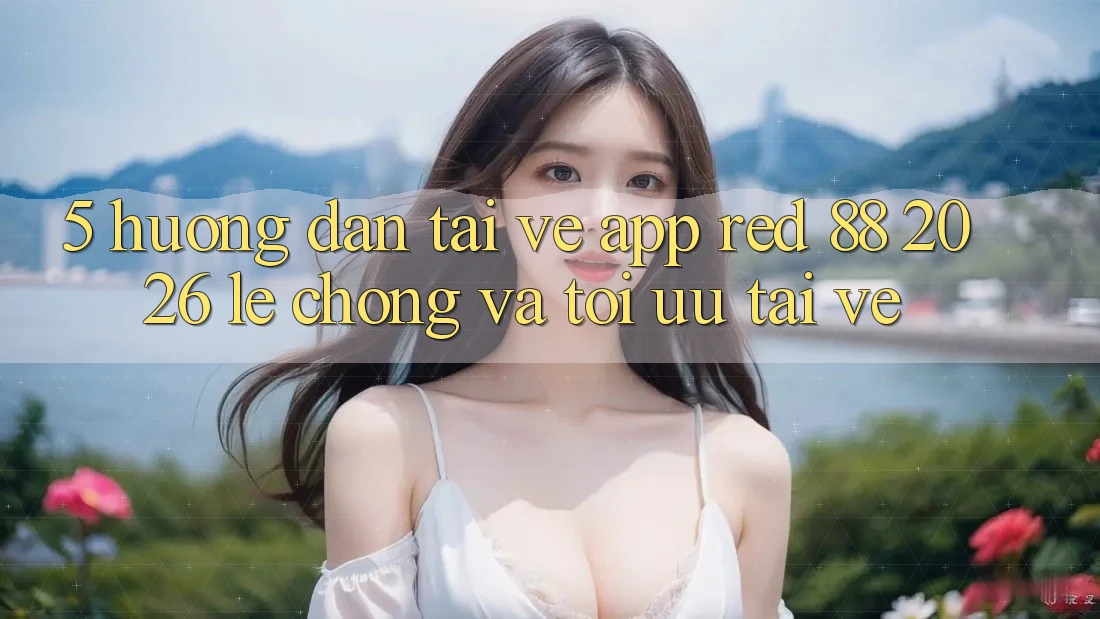 5. Hướng Dẫn Tải về App red 88 2026 Lẹ Chóng Và Tối Ưu Tải về 5. Hướng Dẫn Tải về App red 88 2026 Lẹ Chóng Và Tối Ưu Tải về