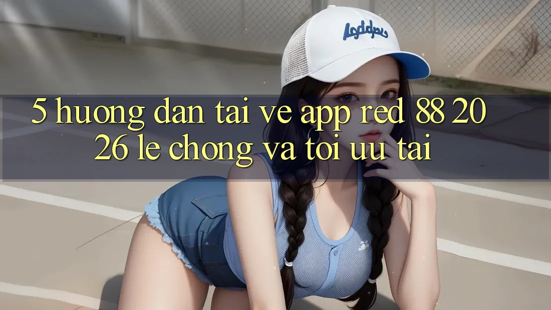5. Hướng Dẫn Tải về App red 88 2026 Lẹ Chóng Và Tối Ưu Tải 5. Hướng Dẫn Tải về App red 88 2026 Lẹ Chóng Và Tối Ưu Tải