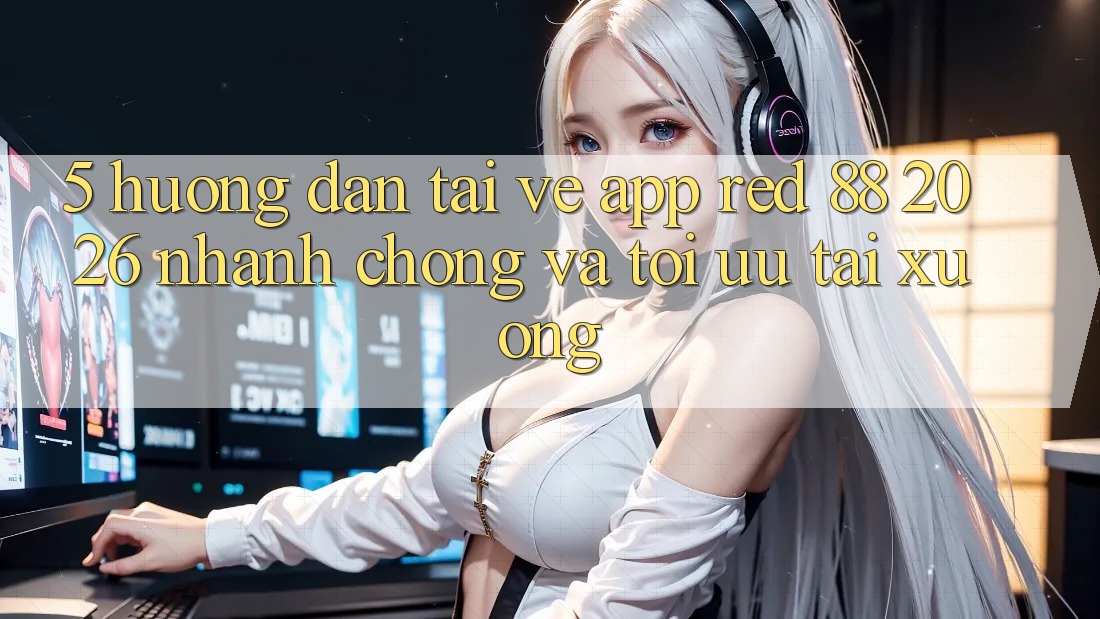 5. Hướng Dẫn Tải về App red 88 2026 Nhanh Chóng Và Tối Ưu Tải xuống