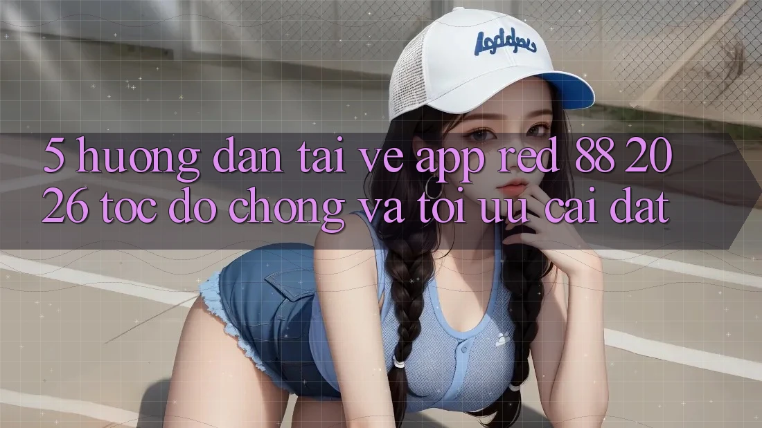 5. Hướng Dẫn Tải về App red 88 2026 Tốc độ Chóng Và Tối Ưu Cài Đặt 5. Hướng Dẫn Tải về App red 88 2026 Tốc độ Chóng Và Tối Ưu Cài Đặt