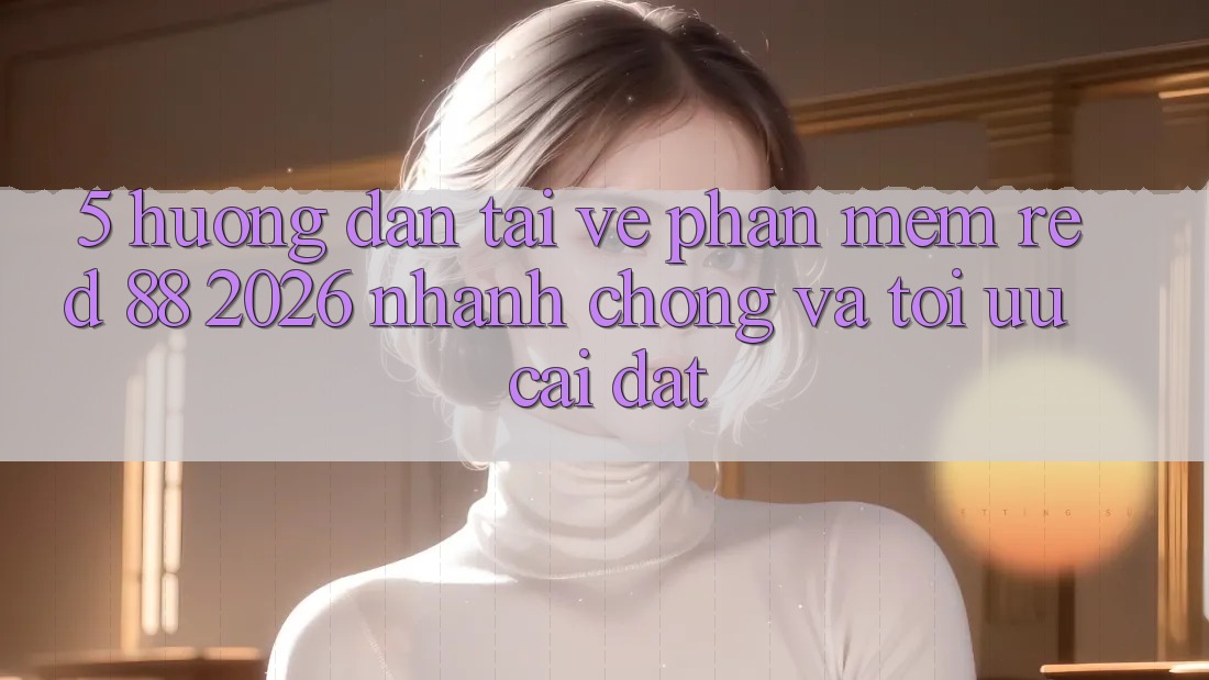5. Hướng Dẫn Tải về Phần mềm red 88 2026 Nhanh chóng Và Tối Ưu Cài Đặt 5. Hướng Dẫn Tải về Phần mềm red 88 2026 Nhanh chóng Và Tối Ưu Cài Đặt
