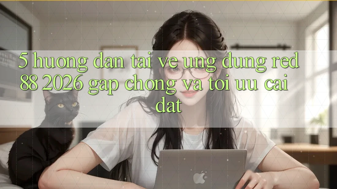 5. Hướng Dẫn Tải về Ứng dụng red 88 2026 Gấp Chóng Và Tối Ưu Cài Đặt
