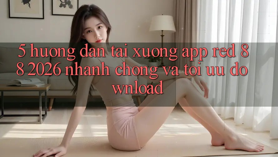5. Hướng Dẫn Tải xuống App red 88 2026 Nhanh Chóng Và Tối Ưu Download 5. Hướng Dẫn Tải xuống App red 88 2026 Nhanh Chóng Và Tối Ưu Download