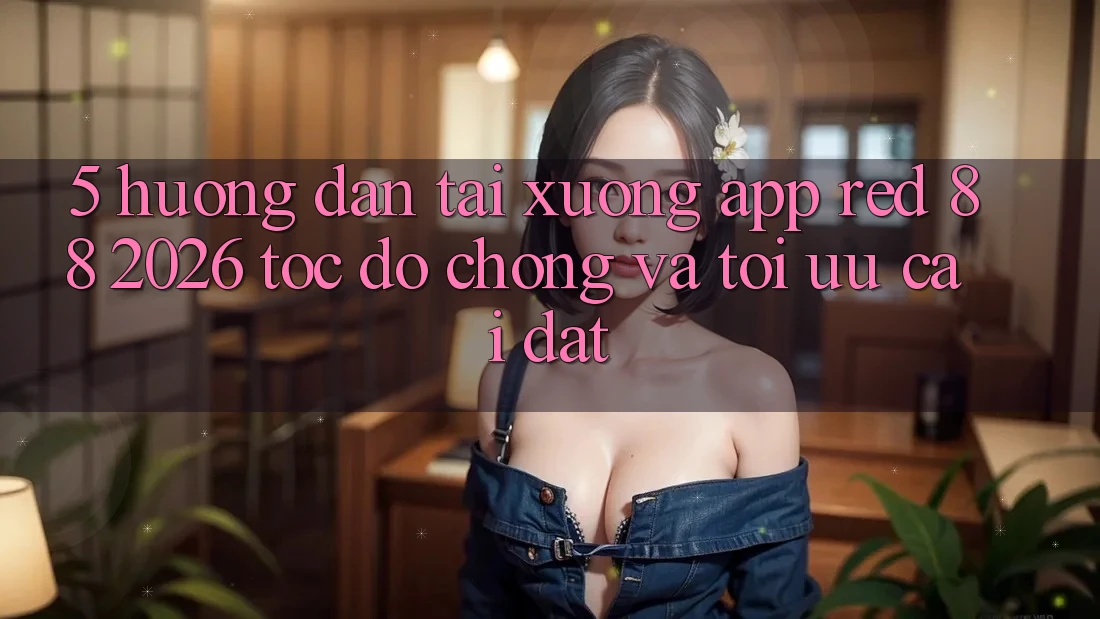 5. Hướng Dẫn Tải xuống App red 88 2026 Tốc độ Chóng Và Tối Ưu Cài Đặt