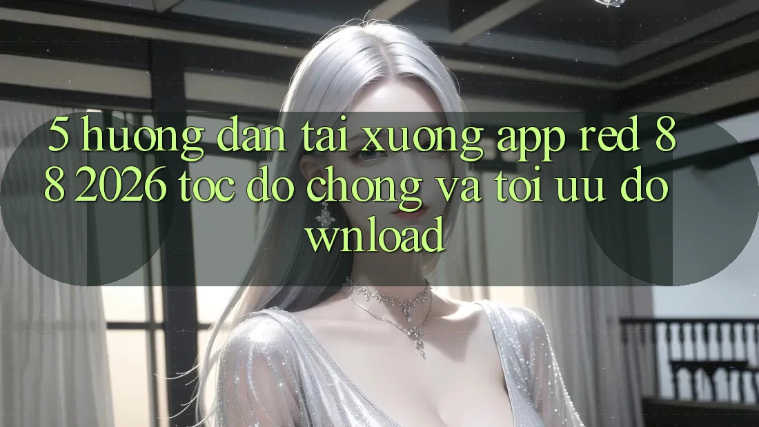 5. Hướng Dẫn Tải xuống App red 88 2026 Tốc độ Chóng Và Tối Ưu Download