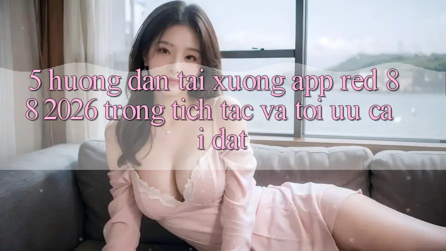 5. Hướng dẫn Tải xuống App red 88 2026 Trong tích tắc Và Tối Ưu Cài Đặt 5. Hướng dẫn Tải xuống App red 88 2026 Trong tích tắc Và Tối Ưu Cài Đặt