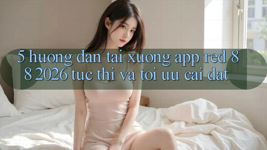 5. Hướng Dẫn Tải xuống App red 88 2026 Tức thì Và Tối Ưu Cài Đặt 5. Hướng Dẫn Tải xuống App red 88 2026 Tức thì Và Tối Ưu Cài Đặt