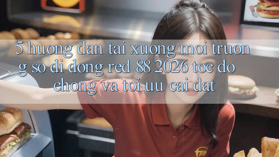 5. Hướng Dẫn Tải xuống Môi trường số di động red 88 2026 Tốc độ Chóng Và Tối Ưu Cài Đặt 5. Hướng Dẫn Tải xuống Môi trường số di động red 88 2026 Tốc độ Chóng Và Tối Ưu Cài Đặt