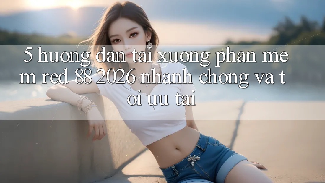 5. Hướng Dẫn Tải xuống Phần mềm red 88 2026 Nhanh Chóng Và Tối Ưu Tải 5. Hướng Dẫn Tải xuống Phần mềm red 88 2026 Nhanh Chóng Và Tối Ưu Tải