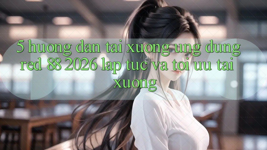 5. Hướng dẫn Tải xuống Ứng dụng red 88 2026 Lập tức Và Tối Ưu Tải xuống 5. Hướng dẫn Tải xuống Ứng dụng red 88 2026 Lập tức Và Tối Ưu Tải xuống