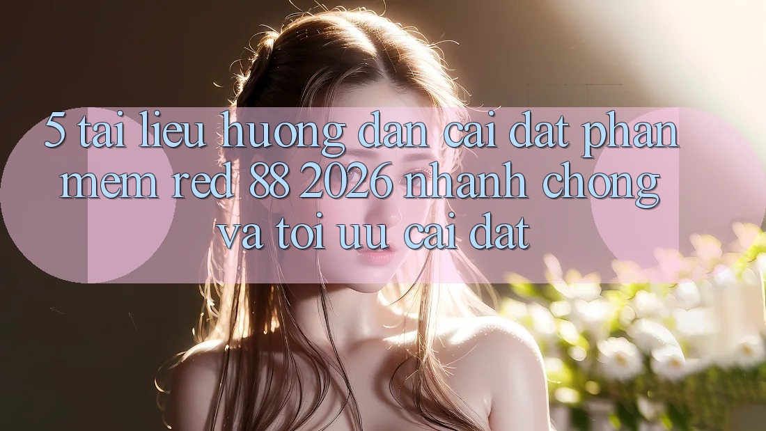 5. Tài liệu hướng dẫn Cài đặt Phần mềm red 88 2026 Nhanh chóng Và Tối Ưu Cài Đặt 5. Tài liệu hướng dẫn Cài đặt Phần mềm red 88 2026 Nhanh chóng Và Tối Ưu Cài Đặt