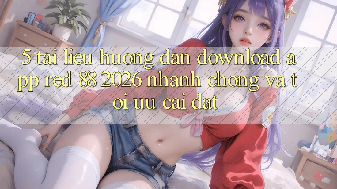 5. Tài liệu hướng dẫn Download App red 88 2026 Nhanh chóng Và Tối Ưu Cài Đặt 5. Tài liệu hướng dẫn Download App red 88 2026 Nhanh chóng Và Tối Ưu Cài Đặt