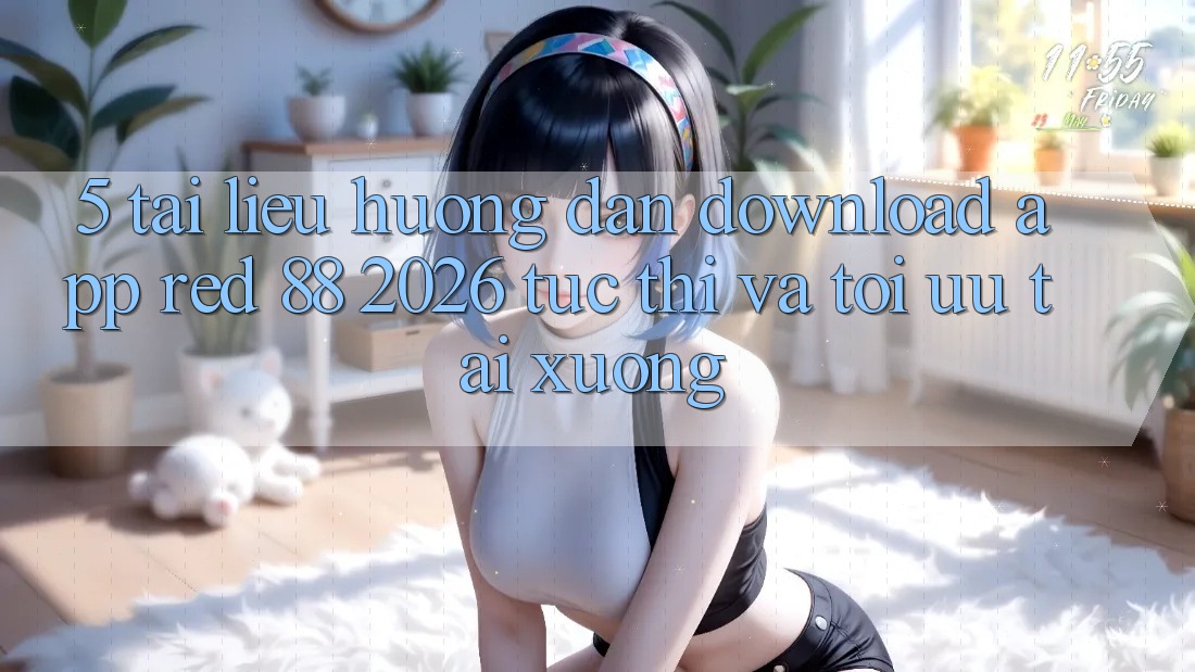5. Tài liệu hướng dẫn Download App red 88 2026 Tức thì Và Tối Ưu Tải xuống 5. Tài liệu hướng dẫn Download App red 88 2026 Tức thì Và Tối Ưu Tải xuống