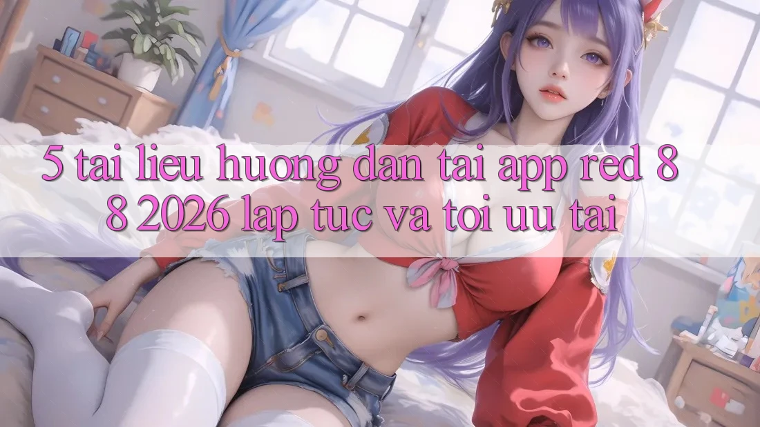 5. Tài liệu hướng dẫn Tải App red 88 2026 Lập tức Và Tối Ưu Tải