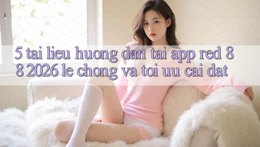 5. Tài liệu hướng dẫn Tải App red 88 2026 Lẹ Chóng Và Tối Ưu Cài Đặt 5. Tài liệu hướng dẫn Tải App red 88 2026 Lẹ Chóng Và Tối Ưu Cài Đặt