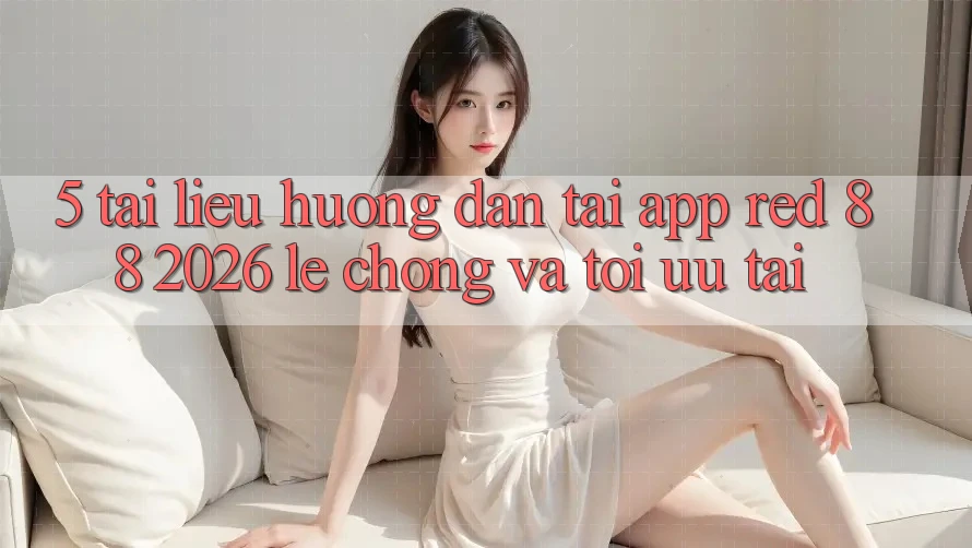 5. Tài liệu hướng dẫn Tải App red 88 2026 Lẹ Chóng Và Tối Ưu Tải 5. Tài liệu hướng dẫn Tải App red 88 2026 Lẹ Chóng Và Tối Ưu Tải