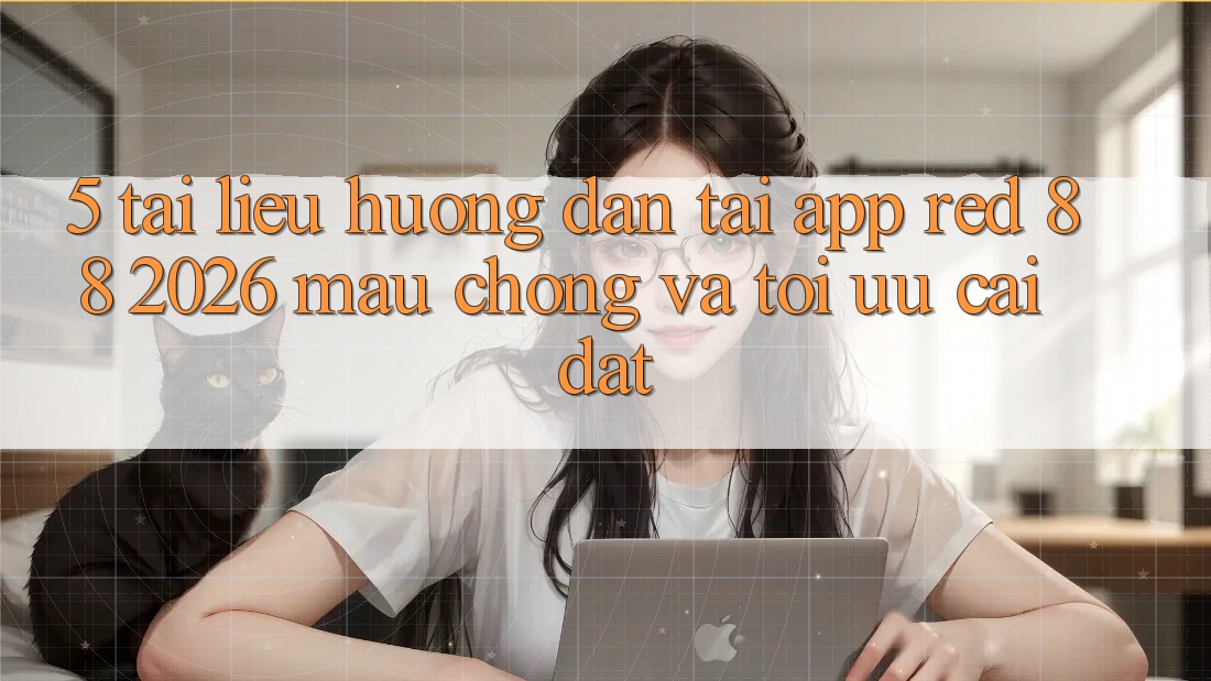 5. Tài liệu hướng dẫn Tải App red 88 2026 Mau Chóng Và Tối Ưu Cài Đặt