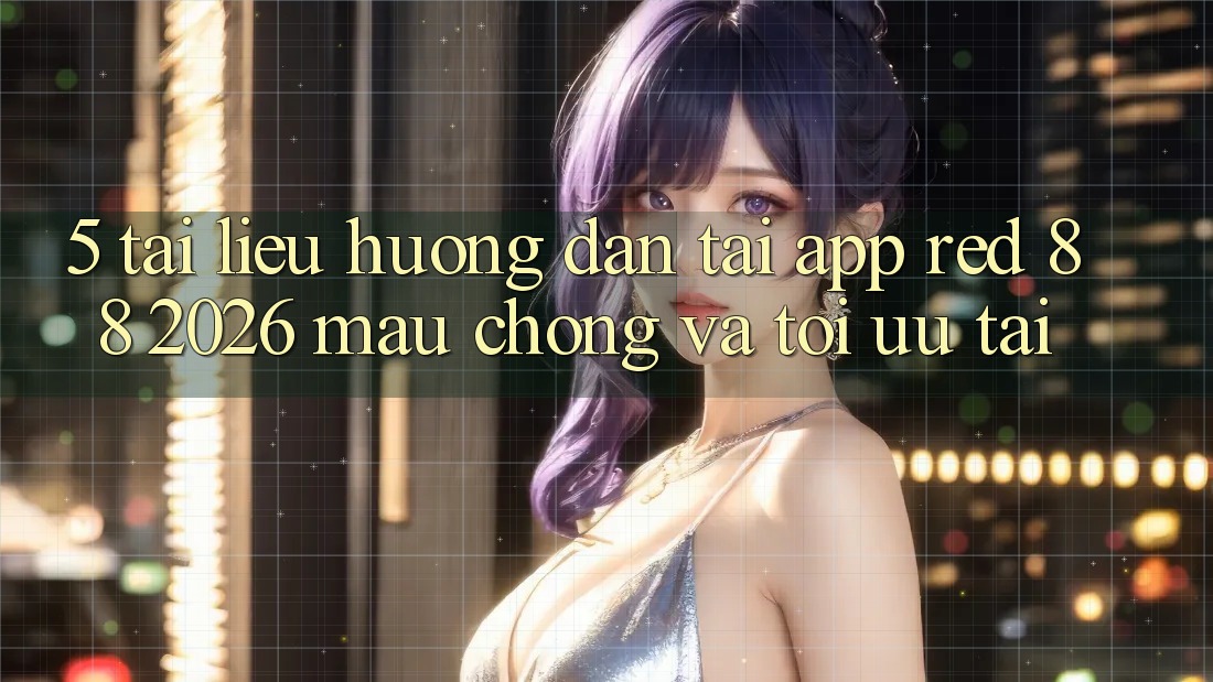 5. Tài liệu hướng dẫn Tải App red 88 2026 Mau chóng Và Tối Ưu Tải 5. Tài liệu hướng dẫn Tải App red 88 2026 Mau chóng Và Tối Ưu Tải