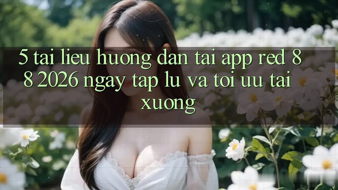 5. Tài liệu hướng dẫn Tải App red 88 2026 Ngay tắp lự Và Tối Ưu Tải xuống 5. Tài liệu hướng dẫn Tải App red 88 2026 Ngay tắp lự Và Tối Ưu Tải xuống