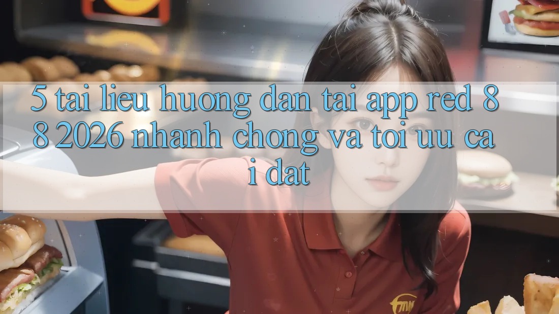 5. Tài liệu hướng dẫn Tải App red 88 2026 Nhanh Chóng Và Tối Ưu Cài Đặt