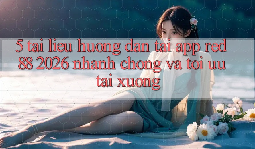 5. Tài liệu hướng dẫn Tải App red 88 2026 Nhanh chóng Và Tối Ưu Tải xuống 5. Tài liệu hướng dẫn Tải App red 88 2026 Nhanh chóng Và Tối Ưu Tải xuống
