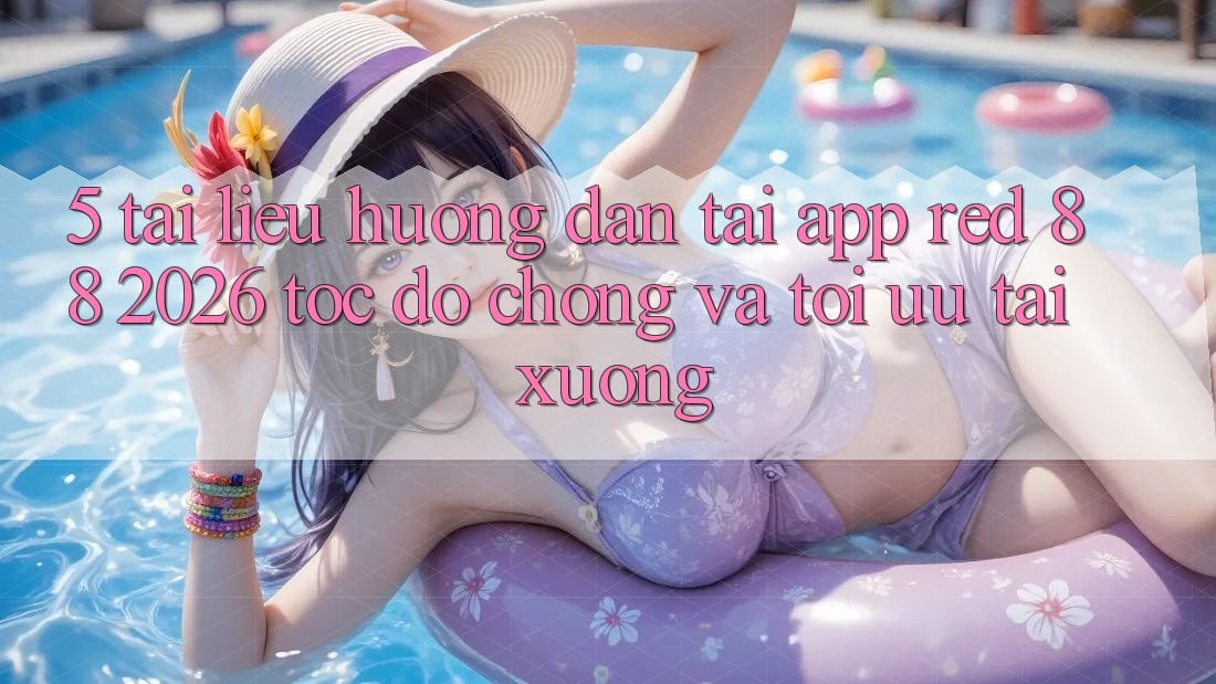 5. Tài liệu hướng dẫn Tải App red 88 2026 Tốc độ Chóng Và Tối Ưu Tải xuống 5. Tài liệu hướng dẫn Tải App red 88 2026 Tốc độ Chóng Và Tối Ưu Tải xuống
