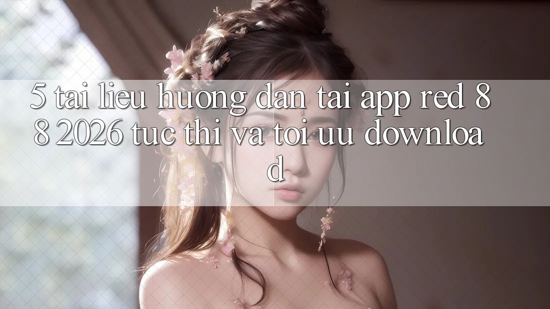 5. Tài liệu hướng dẫn Tải App red 88 2026 Tức thì Và Tối Ưu Download