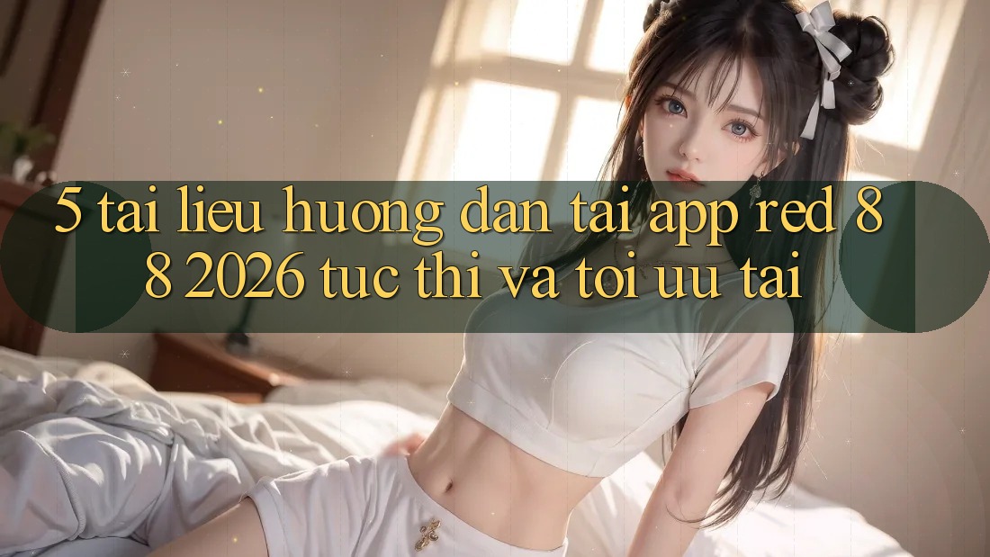 5. Tài liệu hướng dẫn Tải App red 88 2026 Tức thì Và Tối Ưu Tải