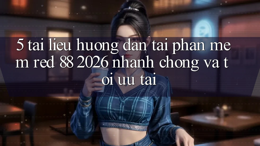 5. Tài liệu hướng dẫn Tải Phần mềm red 88 2026 Nhanh Chóng Và Tối Ưu Tải 5. Tài liệu hướng dẫn Tải Phần mềm red 88 2026 Nhanh Chóng Và Tối Ưu Tải