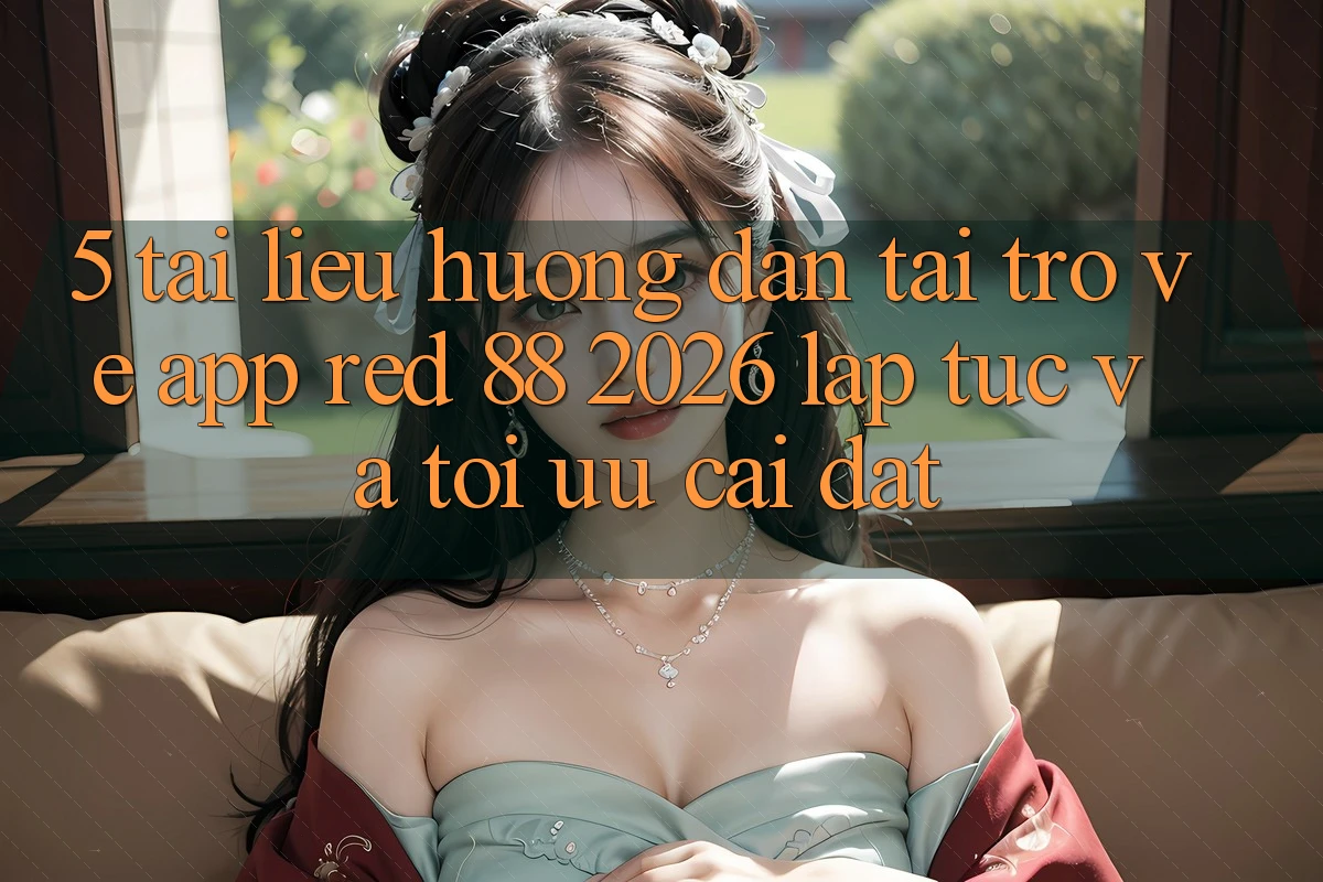 5. Tài liệu hướng dẫn Tải trở về App red 88 2026 Lập tức Và Tối Ưu Cài Đặt 5. Tài liệu hướng dẫn Tải trở về App red 88 2026 Lập tức Và Tối Ưu Cài Đặt