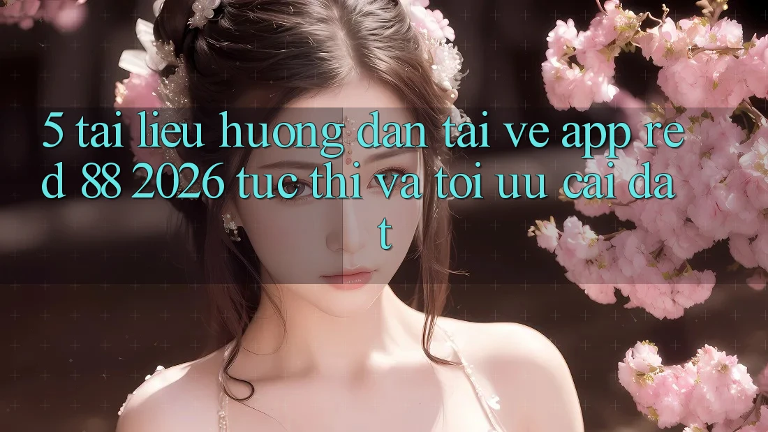 5. Tài liệu hướng dẫn Tải về App red 88 2026 Tức thì Và Tối Ưu Cài Đặt