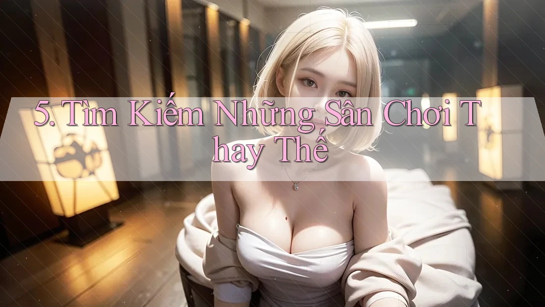 5. Tìm Kiếm Những Sân Chơi Thay Thế 5. Tìm Kiếm Những Sân Chơi Thay Thế