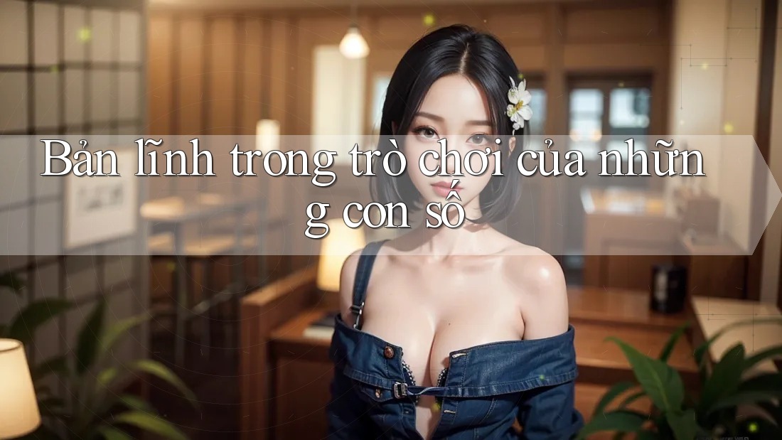 Bản lĩnh trong trò chơi của những con số