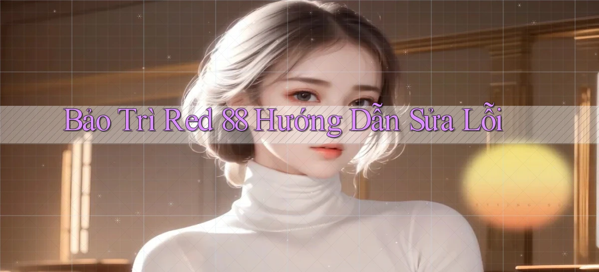 bảo trì red 88 hướng dẫn sửa lỗi