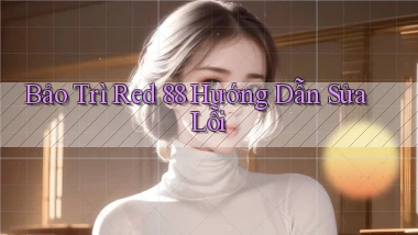 bảo trì red 88 hướng dẫn sửa lỗi