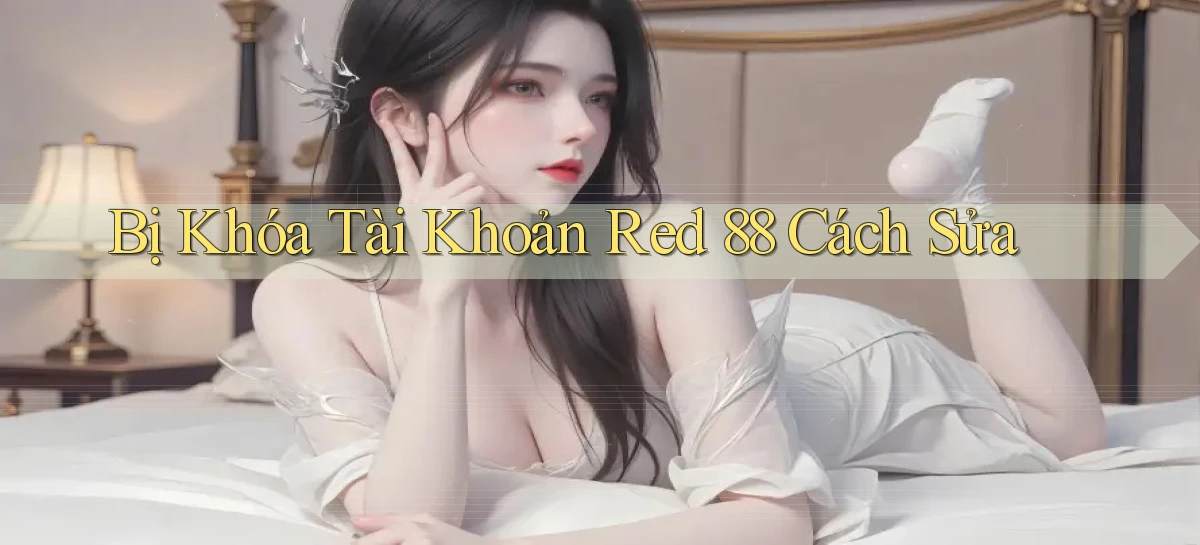 bị khóa tài khoản red 88 cách sửa
