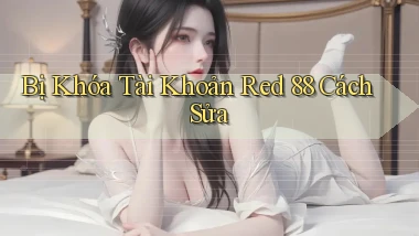 bị khóa tài khoản red 88 cách sửa