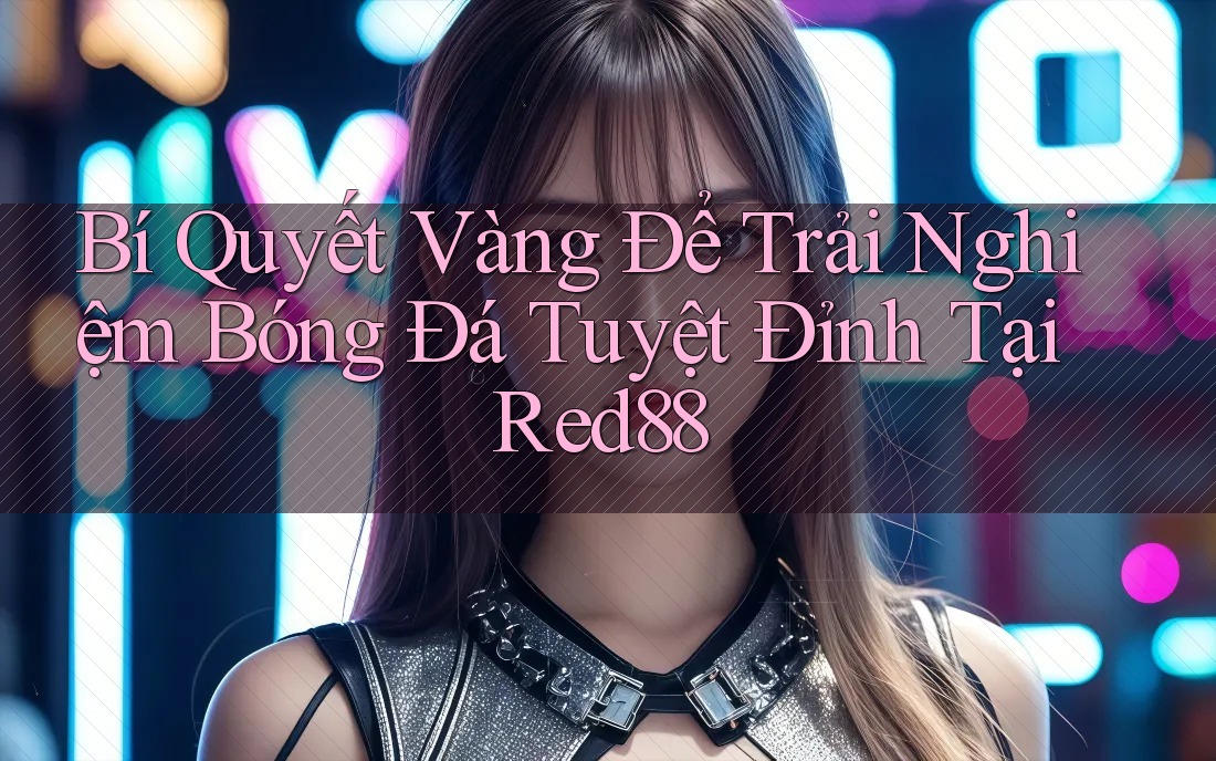 Bí Quyết Vàng Để Trải Nghiệm Bóng Đá Tuyệt Đỉnh Tại Red88