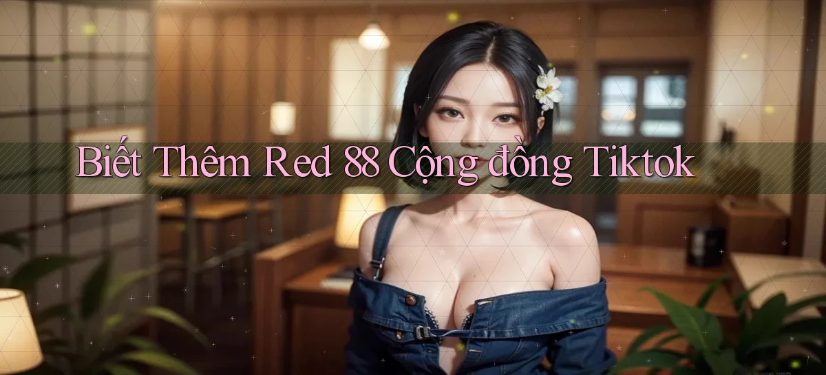 biết thêm red 88 cộng đồng tiktok