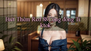 biết thêm red 88 cộng đồng tiktok