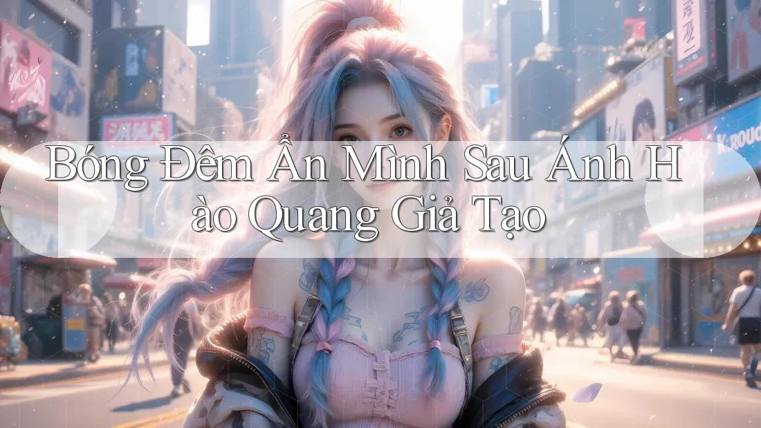Bóng Đêm Ẩn Mình Sau Ánh Hào Quang Giả Tạo Bóng Đêm Ẩn Mình Sau Ánh Hào Quang Giả Tạo