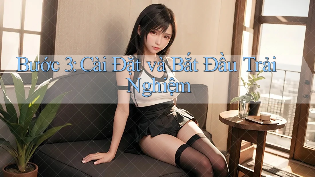 Bước 3: Cài Đặt và Bắt Đầu Trải Nghiệm