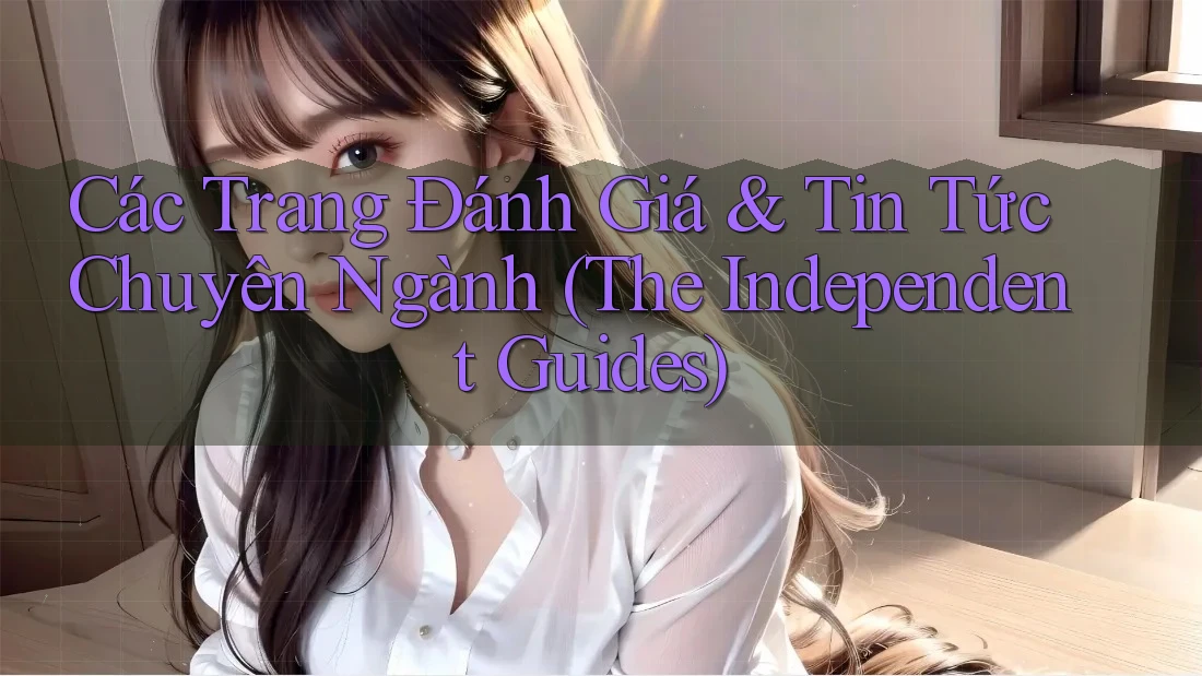 Các Trang Đánh Giá & Tin Tức Chuyên Ngành (The Independent Guides) Các Trang Đánh Giá & Tin Tức Chuyên Ngành (The Independent Guides)