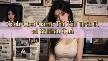 cách chơi game tài xỉu trên red 88 hiệu quả