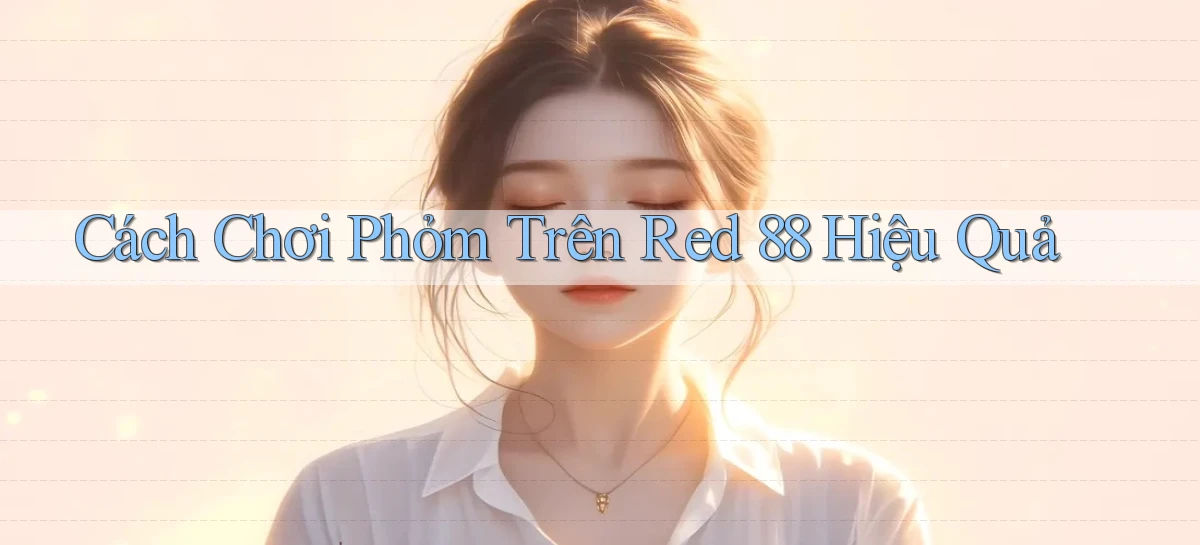 cách chơi phỏm trên red 88 hiệu quả