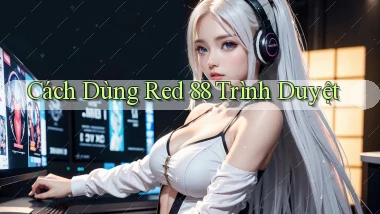 cách dùng red 88 trình duyệt