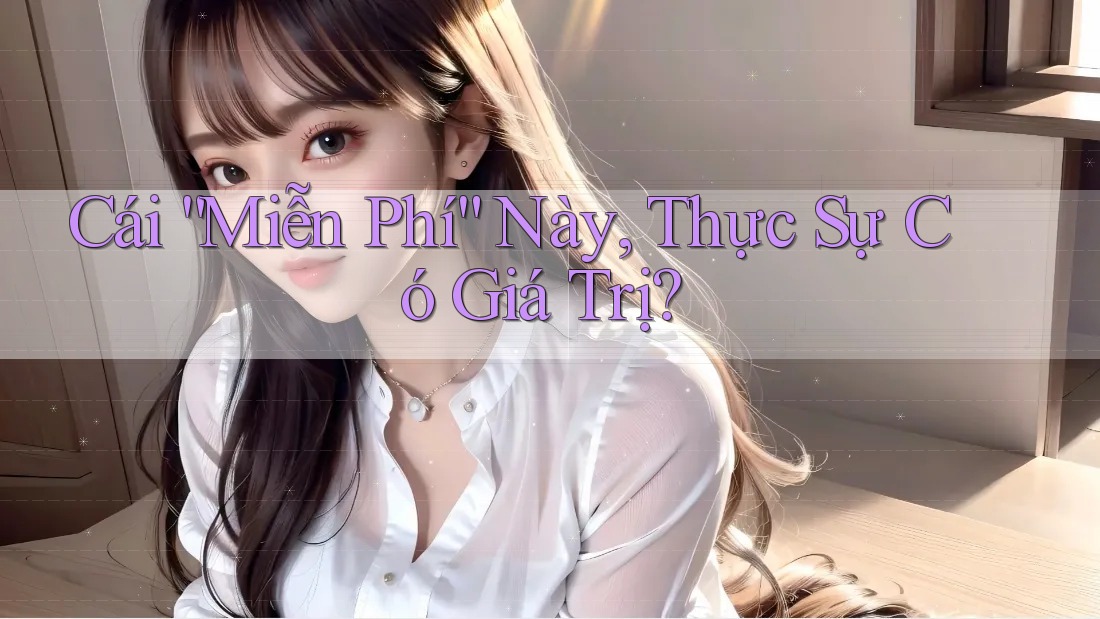 Cái “Miễn Phí” Này, Thực Sự Có Giá Trị?